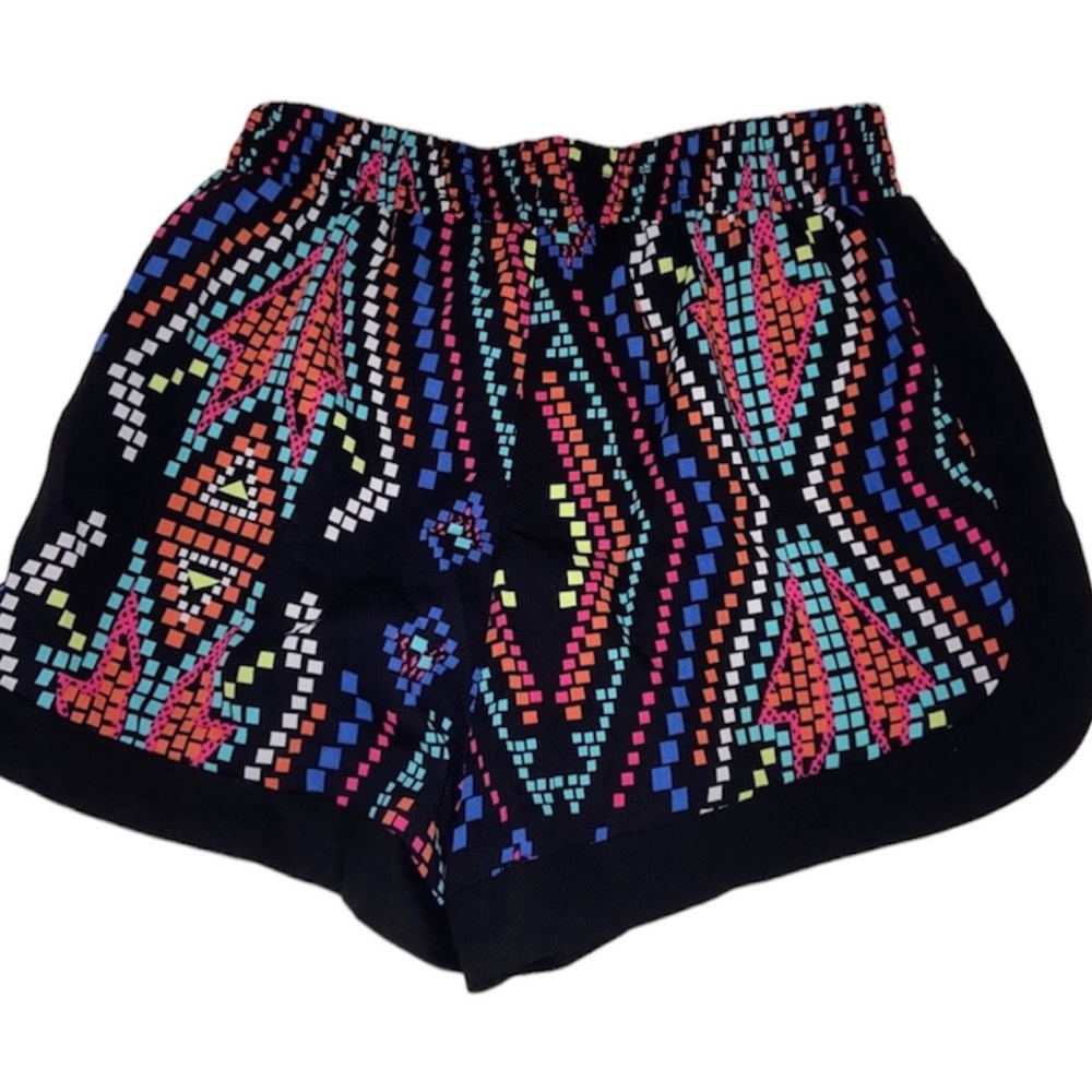 Xhilaration Juniors Size XS Casual Shorts Multicolor Elastic Waist
